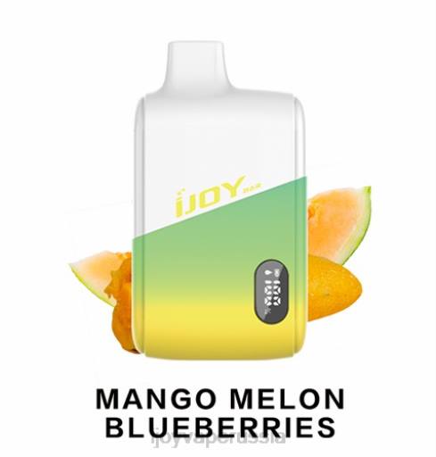 iJOY Bar IC8000 одноразовый 04JN186 - Купить Вейп iJOY манго, дыня, черника
