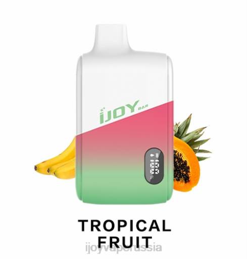 iJOY Bar IC8000 одноразовый 04JN196 - Купить Вейп iJOY тропический фрукт