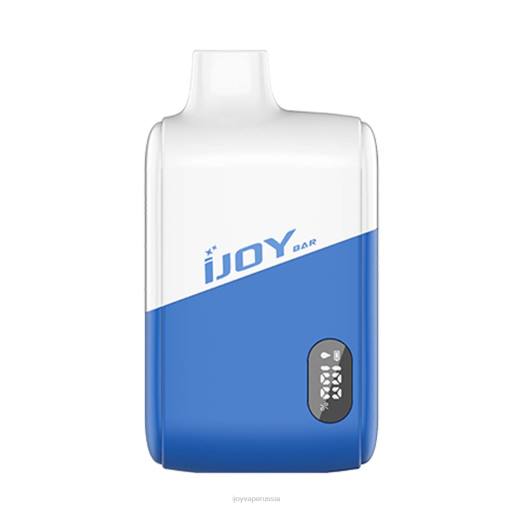 iJOY Bar Smart Vape 8000 затяжек 04JN26 - Купить Вейп iJOY арбузный лед