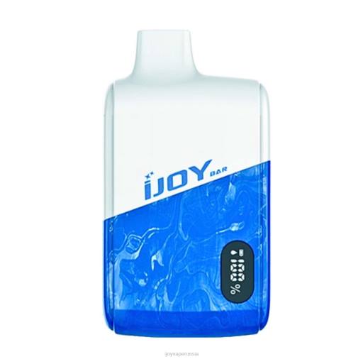 iJOY Bar Smart Vape 8000 затяжек 04JN6 - Купить Вейп iJOY синий разз лед