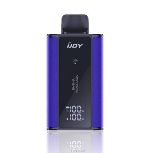 iJOY Bar Smart Vape 8000 затяжек 04JN6 - Купить Вейп iJOY синий разз лед